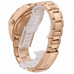 Rolex Sky-Dweller 42MM 326935 18K Everose Gold Choco Dial Watch